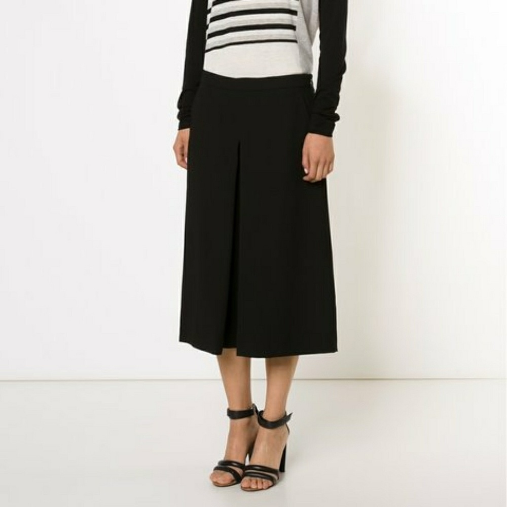 Vince Inverted Pleat Culottes